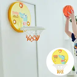 Good Quality Stable Strong Absorption Folding Design Basketball Board Set Kid Basketball Kit Basketball Hoop Set