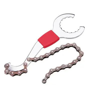 

3 in 1 Portable Carbon Steel Bike Chain Repair Wrench Freewheel Wrench MTB Road Bike Bicycle Repair Tools Hand Tools Cycling