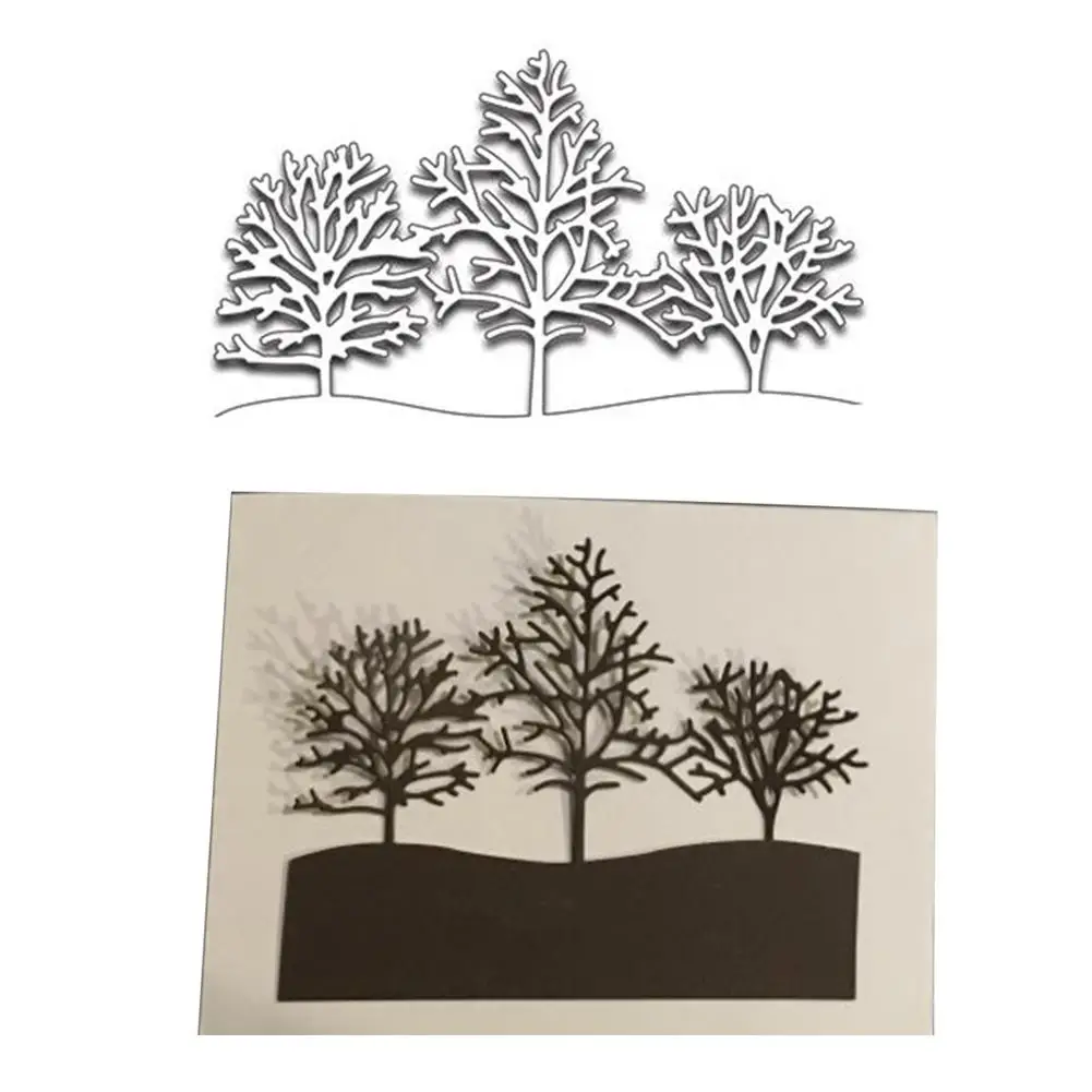 

Tree Metal Cutting Dies Decorative DIY Scrapbooking Steel Craft Die Embossing Paper Cards Album Stencils Dies Stamps and Dies