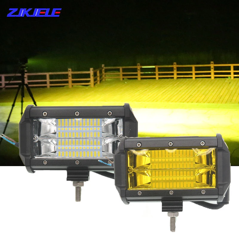 

ПротивотуманПредупреждение фары на крышу автомобиля, 12 В/24 В, 72 Вт