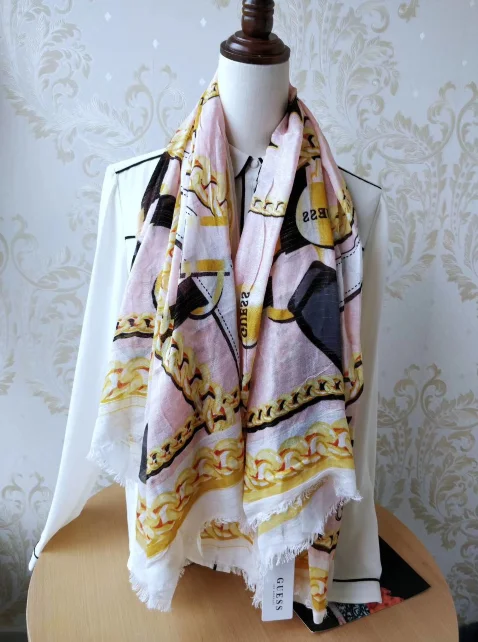 new German Brand Womens High Quality Scarf womens scarves, Autumn fashion scarves Shawl - Цвет: Серый
