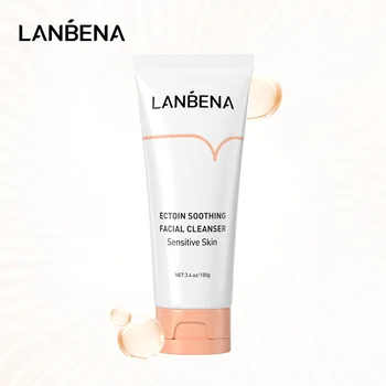

LANBENA Amino Acid Brightening Facial Cleanser Moisturizer Skin Care deep repair Shrink Pores Facial Cleanser 100g