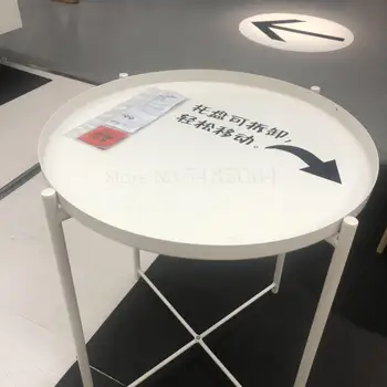 

Side Table Coffee Table Small Round Table Side Table Tray Table Bedside Balcony Table