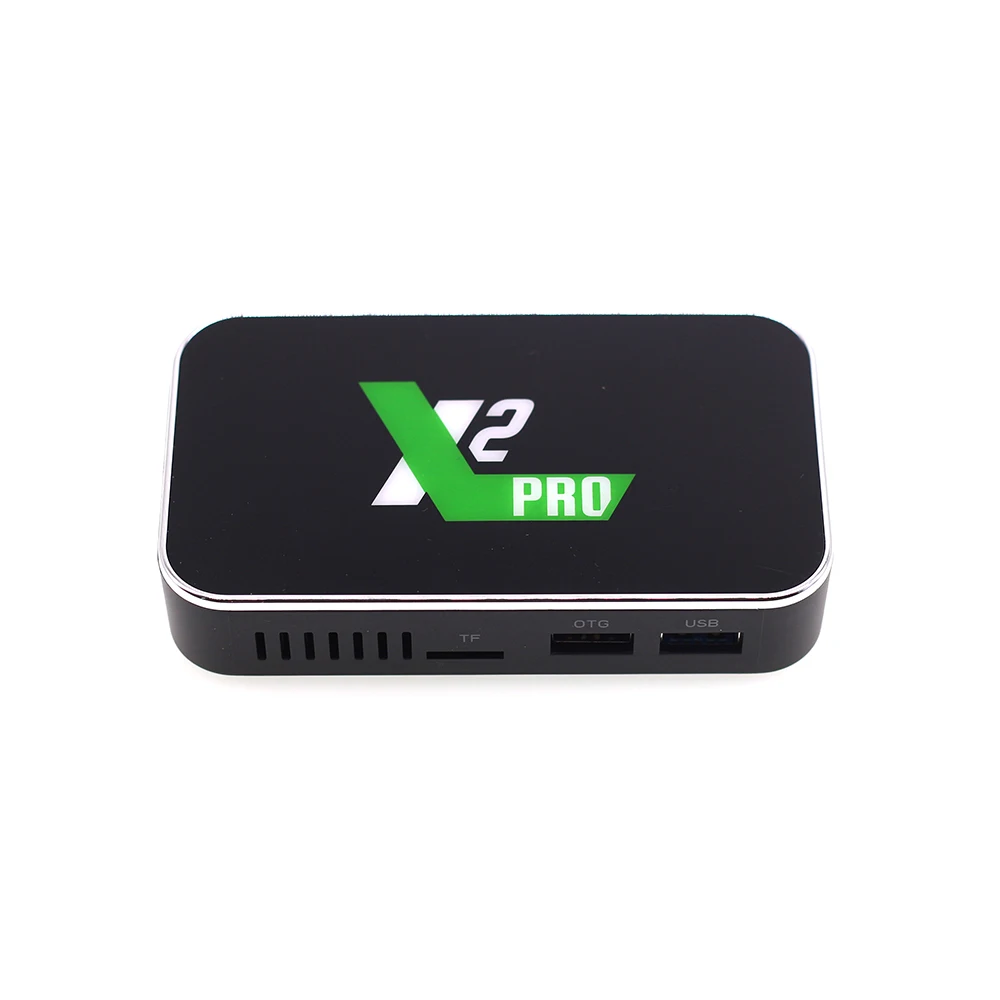 Ugoos X2 Pro Android 9,0 tv Box Amlogic S905X2 DDR4 4 ГБ 32 ГБ Smart tv Box 2,4G 5G WiFi 4K медиаплеер X2pro