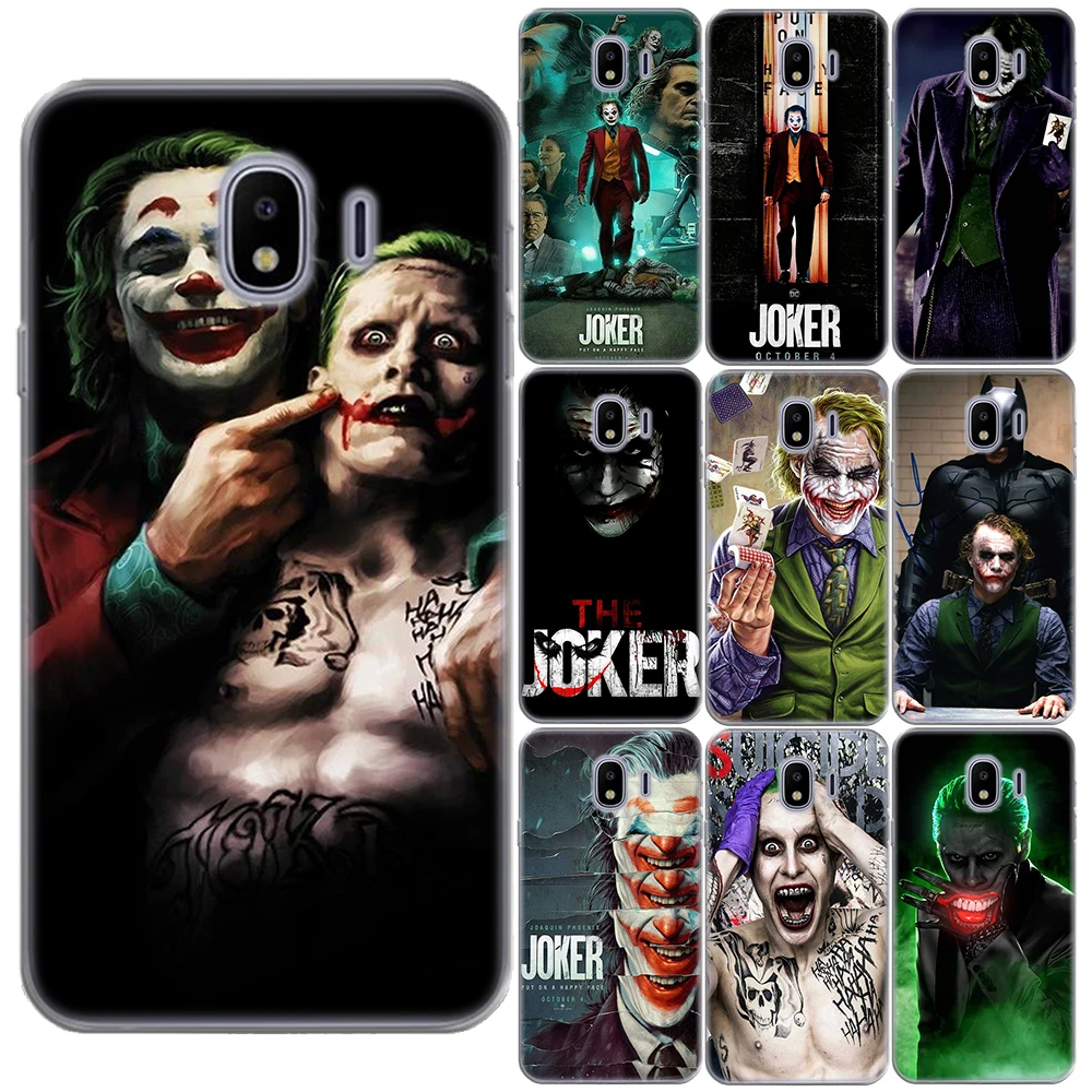 Joker Movie 2019 Soft TPU Case Cover For Samsung Galaxy J3 J5 J7 2017 J4 J6 Prime J8 2018 J510 J710 Silicone Phone Cases | Мобильные