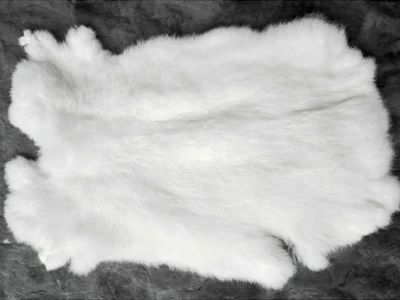 Натуральное одеяло из меха кролика корзина наполнитель для новорожденных реквизит для фотосессии аксессуары для фотосессии - Цвет: Армейский зеленый