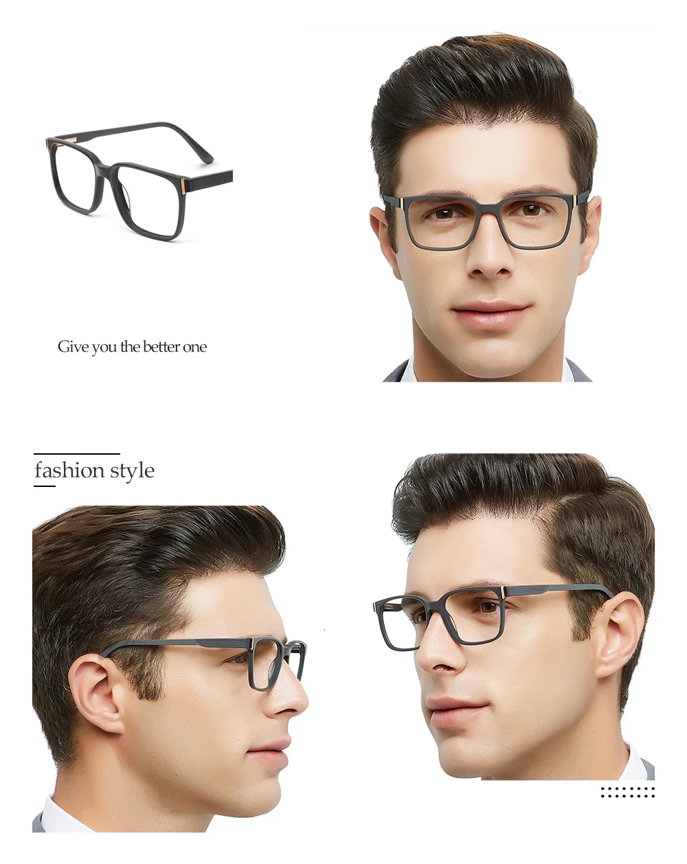 OCCI CHIARI, анти-синий светильник, очки для мужчин, прозрачные линзы, компьютерные игровые очки, защитные очки, оптическая оправа, CESCUT