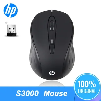 

HP Wireless Mouse S3000 Optical Adjustable Office Mice PC Gamer Computer Laptop Mause for HP Notebook Freeshipping