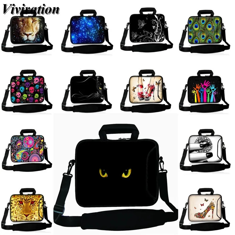 

13.3 13 10 15 14 17 Notebook Bag Chromebook Laptop Case 11.6 12 Inch Briefcase Handbag For HUAWEI MateBook 13 Chuwi Hi12 HP Envy