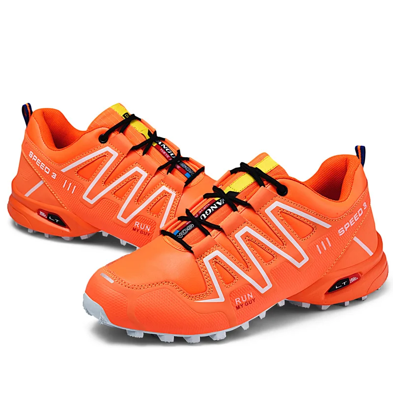 

New fashion mens golf shoes outdoor breathable men shoes plus size trendy shoes men lace-up sports shoes size 39-48 golf shoes