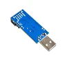 Плата адаптера с 10Pin на 6 Pin + USBASP USBISP AVR программатор USB ATMEGA8 ATMEGA128 ATtiny/CAN/PWM 10Pin модуль провода DIY ► Фото 2/5
