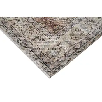 

170x284 Cm Beige Handmade Bohemian Rug-6x9 Ft