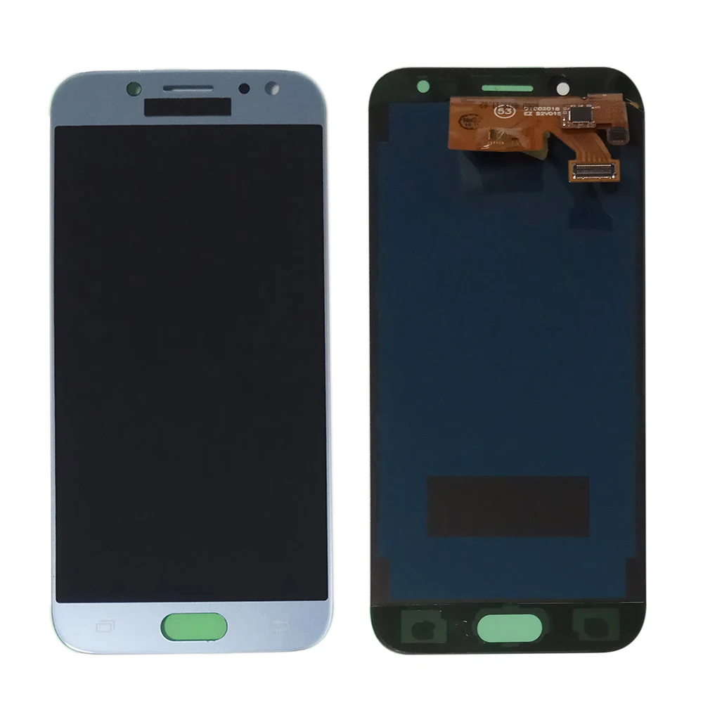 Can Adjust Brightness J530 LCD For Samsung GALAXY J5 J530F Display J530Y LCD Touch Screen Digitizer Assembly+Frame replace