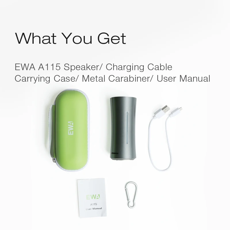 EWA ޴   Ŀ, ߿  HIFI TWS Ŀ, 6000mAh   ׷ Ŀ, MP3 ÷̾ ,  5.0 Ŀ, ޴ Ŀ  5.0 ߿ 