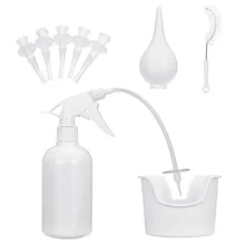 Набор для ирригации ушей для взрослых и детей, инструмент для удаления ушей, шприц для мытья ушей, удалитель ушной серы