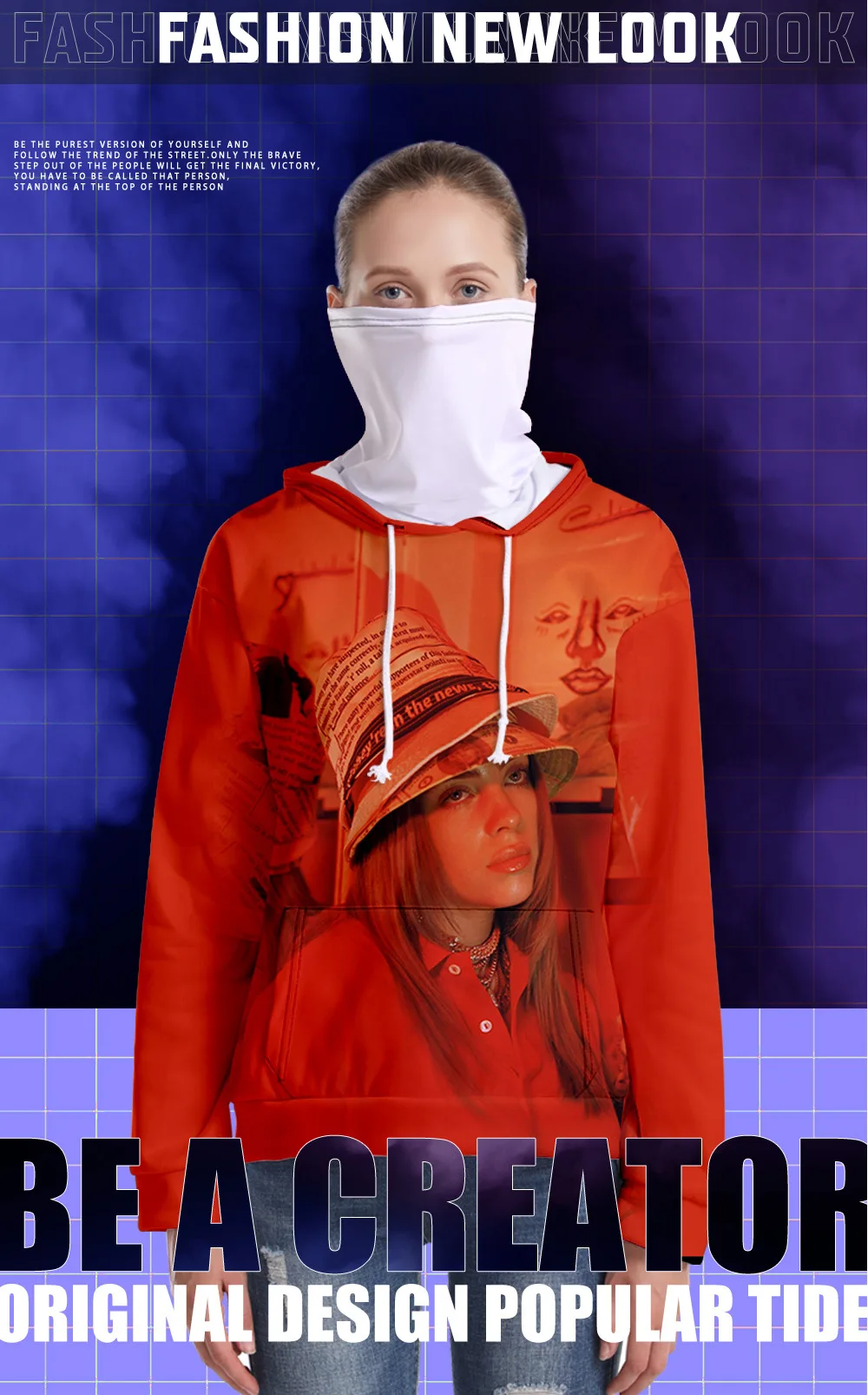 billie eilish hoodie