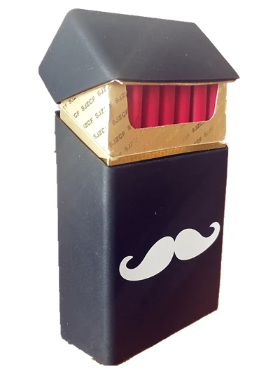 Эластичный мягкий резиновый чехол для сигарет для дам и мальчиков, модный мультяшный логотип, коробка для сигарет для мужчин и женщин - Цвет: cf2