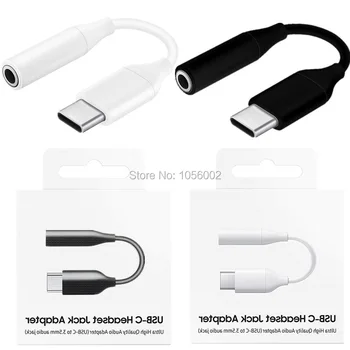 

type c Male to Aux Female Type c To 3.5mm Audio Jack Adapter Cable For Samsung Galaxy note 10 plus A80 A90 A60