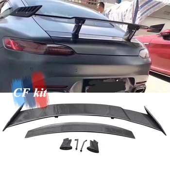 

CF Kit Carbon Fiber RZ Style Spoiler For Mercedes-Benz C190 AMG GT GTS Rear Trunk Car Styling