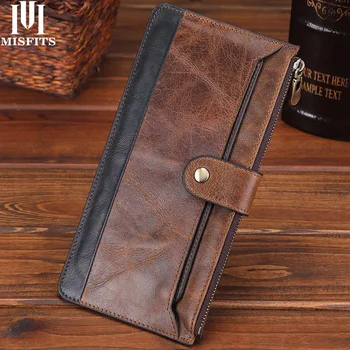 

New Men Wallets Small Money Purses Wallets New Design Dollar Price Top Men Thin Wallet With Coin Bag Zipper Wallet