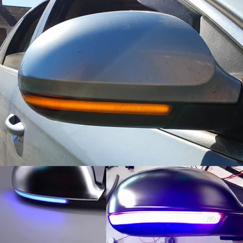 

Dynamic Turn Signal LED Rearview Mirror Indicator Blinker Repeater Light For Volkswagen VW GOLF 5 Jetta MK5 Passat B5.5 B6 EOS