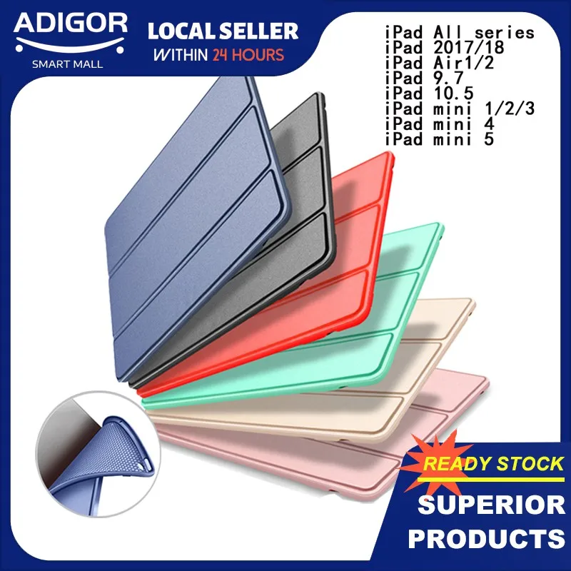 

For iPad Air 2 Air 1 Case 10.2 2019 / Pro 11 2020 / Air 3 10.5 / 9.7 2018 Funda for iPad 6th 7th Generation Case for iPad 2 3 4