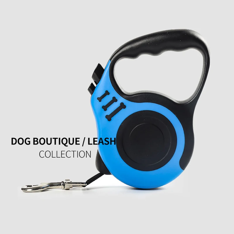 

Durable Dog Leash Automatic Retractable Nylon Dog Lead Extending Puppy Walking Running Leads For Small Medium Dogs Pet Supplies