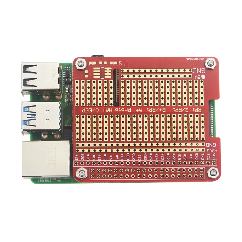 Kit Saldatura: Scudo Prototipazione Raspberry Pi - Lavagna - Foto 3