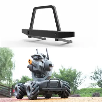 

CNC Aluminum Alloy Front Bumper Anti-collision Protective Bar Fittings for DJI RoboMaster S1 Educational Robot Accessories