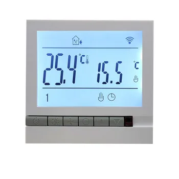 

Smart Home Intelligent Room Wifi Thermostat Tuya Remote Control Temperature Controller Supports Alexa, Google Home 95~240V AC