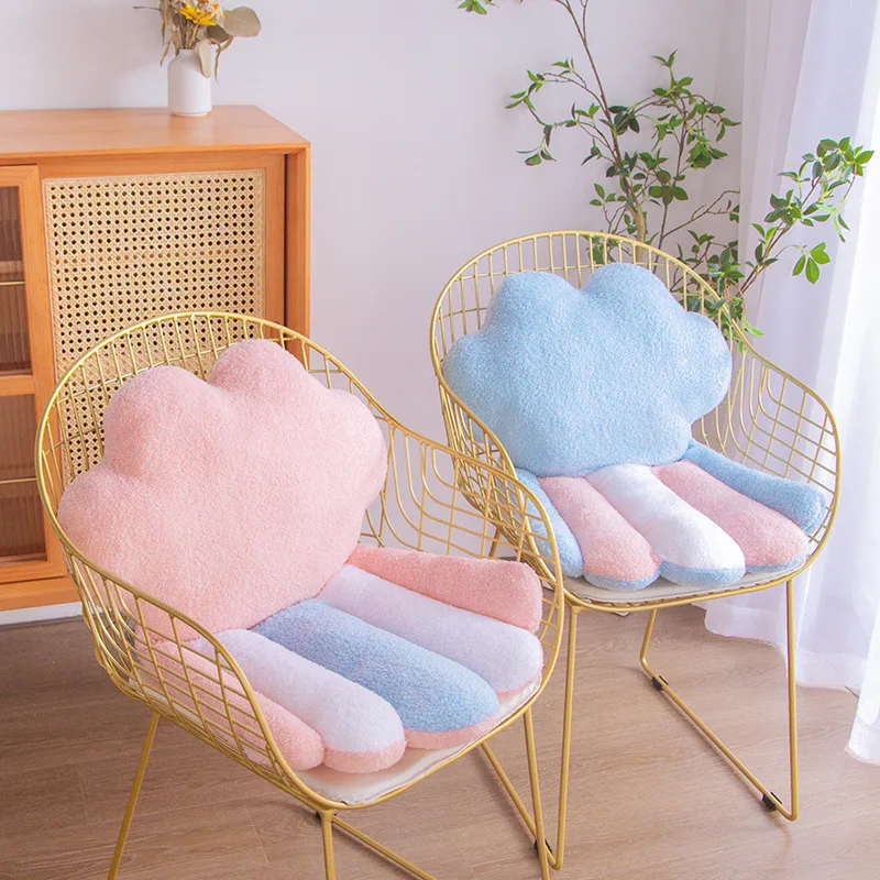 Kawaii Therapy Rainbow Cloud Seat Cushion - Limited Edition