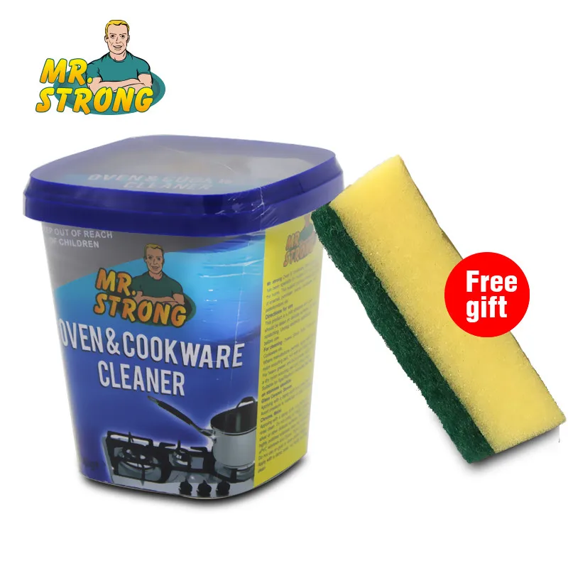 500g/bottle Oven&cookware Cleaner Stainless Steel Cleaning Paste Multi