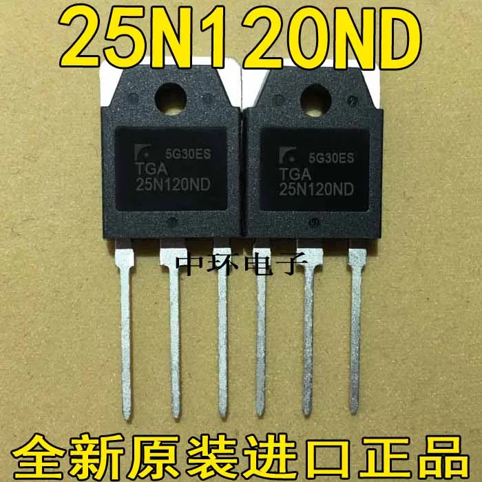 

10pcs/lot TGA25N120ND 25N120ND IGBT