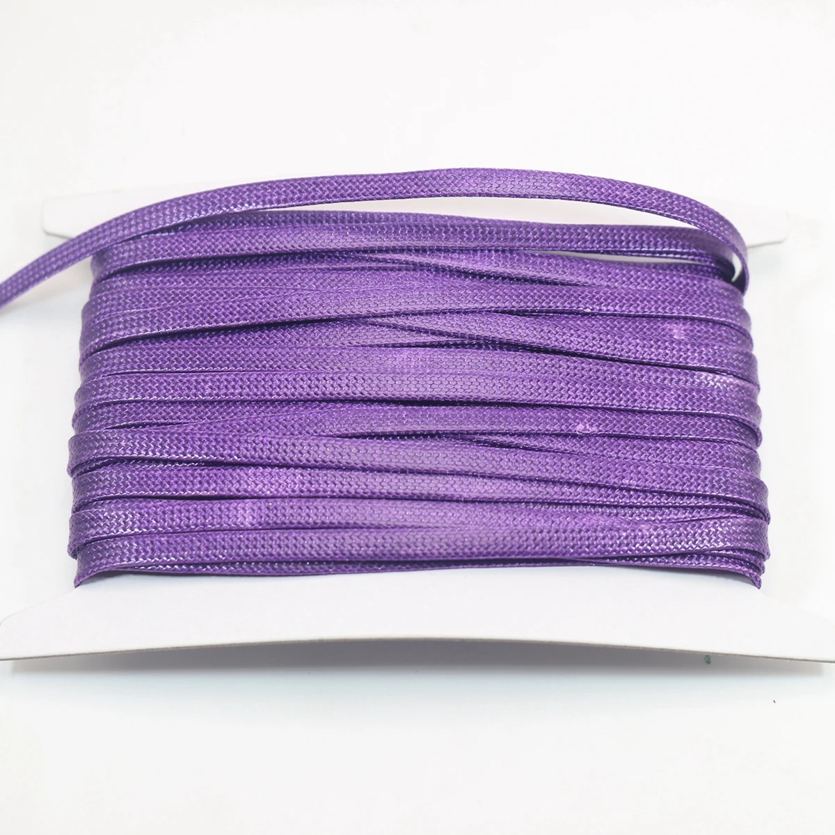 Korean Waxed Textured Cord Craft Lace String Thread 11 Yards FLAT 4mm