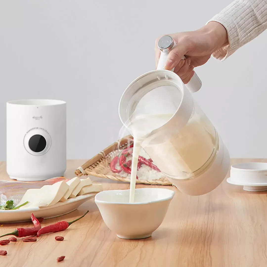 Deerma Multifunctional Blender Juicer Heating Broken Wall Cooking Machine 12H Timing Adjusted Food Mixers