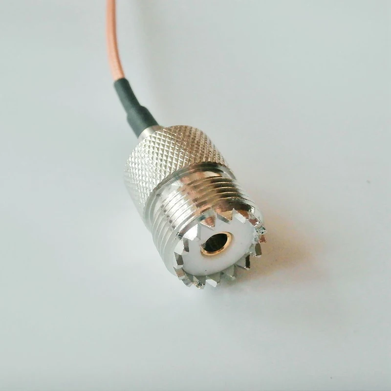 Женский PL259 к SMA штекер модульной линии адаптер UHF радио связи комплект