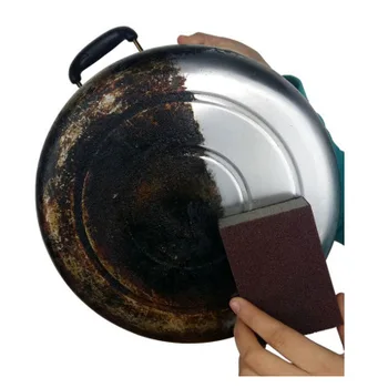

2 tablets with magic nano emery sponge to clean the kitchen, wash the dishes, brush the bottom of the pot, remove black dirt and
