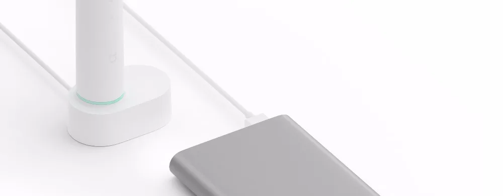 Xiaomi Mijia Smart sonic электрическая зубная щетка с управлением через приложение ультра звуковая зубная щетка IPX7 Водонепроницаемая USB Беспроводная зарядка