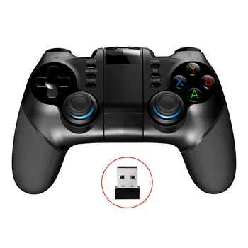 

Handheld 2.4GHz Bluetooth Controller Smart TV PC Phone Wireless Gamepad Joystick Smartphone Gamepad for Android/iOS Universal