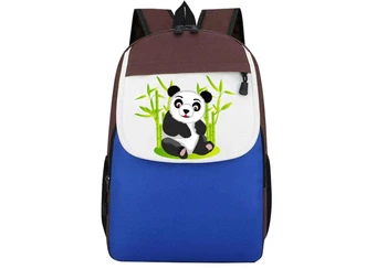 

Waterproof School Bags for Teenage boys Girls Funny Cartoon Print Backpack Children Kids Oxford Bookbags Student Schoolbag