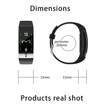 

E66 Smart Bracelet Smart Bracelet Blood Pressure Heart Rate High Quality