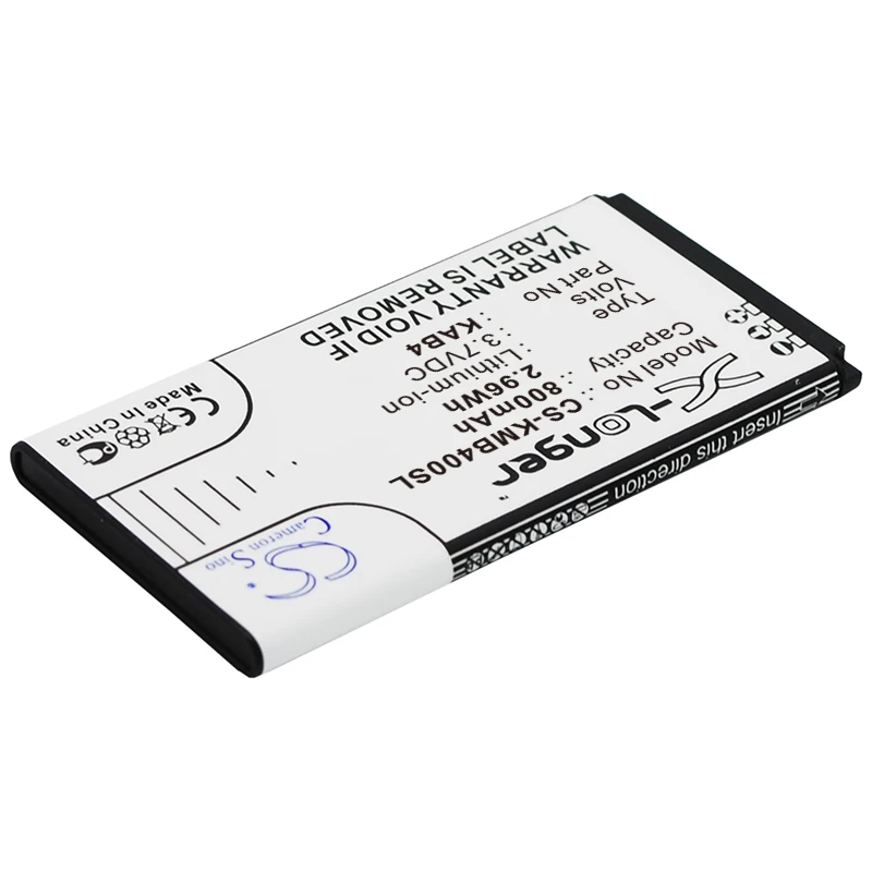 Аккумулятор Cameron Sino 800 мАч для Maxcom MM720 MM720BB KAB4 AAABA005026 KAZAM Life B4|Аккумуляторы мобильных
