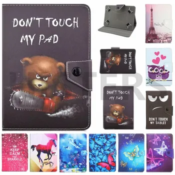 

For 7 inch Lenovo Tab E7 4 3 7 Plus Essential TB-7104F/I 7304X/I/F 7504X/F 7703X/F TB3-730X/F/M TB3-710F/I Universal Case Cover