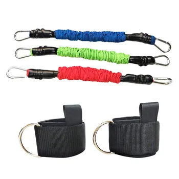 

Resistance Bands Running Tubes Legs Jump Muscle Training Football Basketball Bounce Exercise Speed Agility Pull Rope