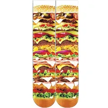 Jaycosin носки повседневные спортивные носки сумасшедшие крики забавные носки для женщин и мужчин calcetines hombre divertido