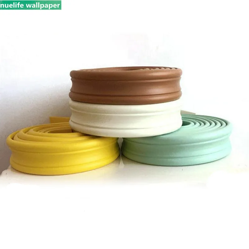 

3D foam waist line decoration self-adhesive background wall border living room bedroom table kindergarten wall stickers