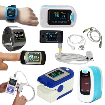 

Portable Pulse Oximeter Fingertip SPO2 Sensor Blood Oxygen Saturation Tester Handheld Pulse Rate Heart Rate HR PR PI Monitor