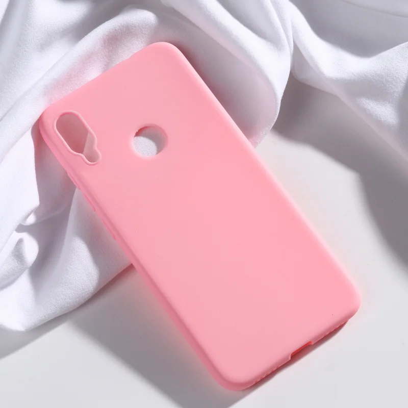 Rose Pink Яркий Чехол для Xiao mi Red mi Note 7 6 5 K20 8 Pro чехол s Red mi 7A 6A 5A Prime Go Plus S2 Xio mi A3 9T 9 8 SE Lite силиконовый чехол - Цвет: Rose Pink