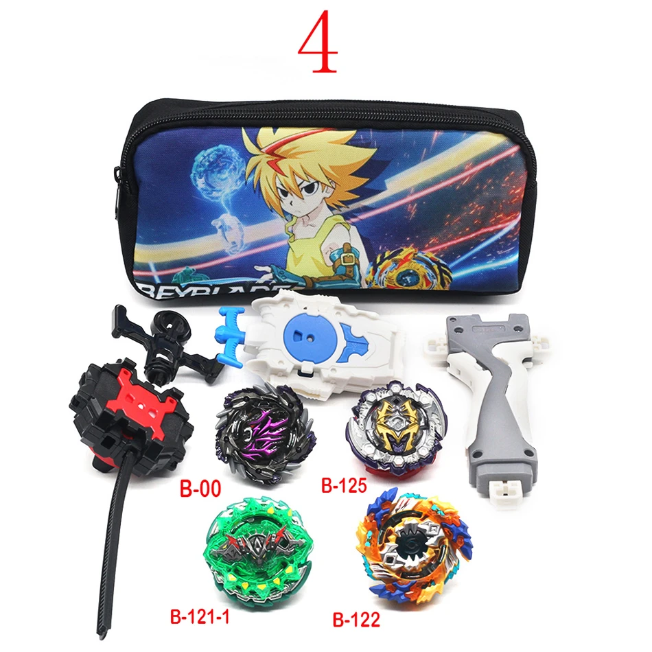 

20 Style Beyblade Burst Launcher Bey Blade Bag Beyblade Top Toys Spinning Gyro Metal For 4d Boy And Girl Gift