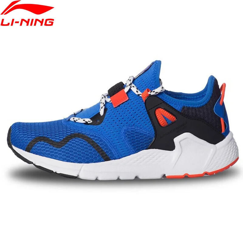 Li-Ning Men MAFIA The Trend Stylish Shoes Retro Breathable Support Slip-ons LiNing Sport Shoes li ning Sneakers AGLQ025